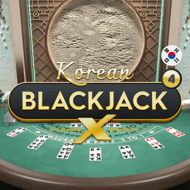 Korean BlackjackX 4 - JFGAMING