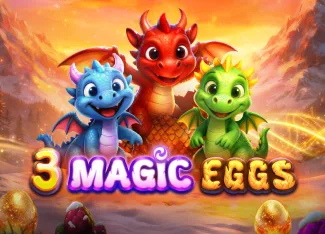 Pragmatic : 3 Magic Eggs - JFGAMING