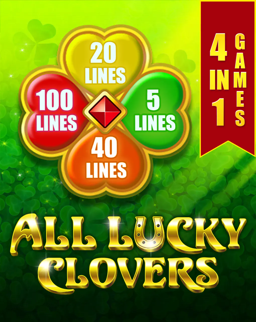 All Lucky Clover - JFGAMING