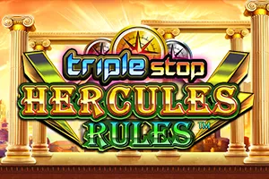 Triple Stop: Hercules Rules - JFGAMING