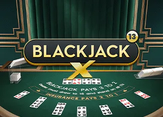 BlackjackX 13 - Emerald - JFGAMING