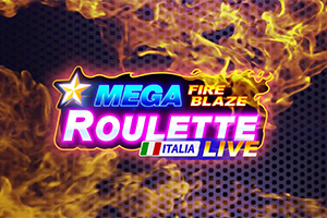Mega Fire Blaze Roulette Italiana - JFGAMING