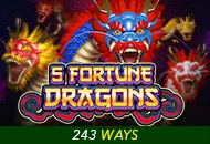 5 Fortune Dragons - JFGAMING