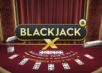 Blackjack X 8 - Ruby - JFGAMING