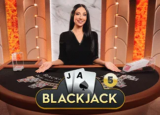 Blackjack 5 - Azure - JFGAMING
