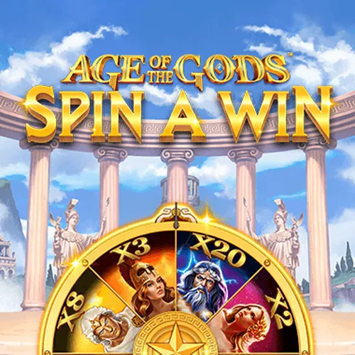Age of the Gods™ Spin a Win - JFGAMING