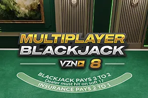 Blackjack VZN 8 - JFGAMING