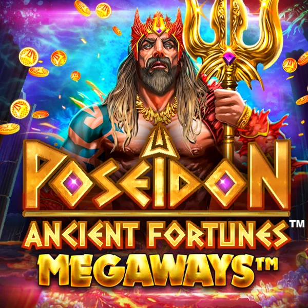Ancient Fortunes: Poseidon Megaways &trade; - JFGAMING