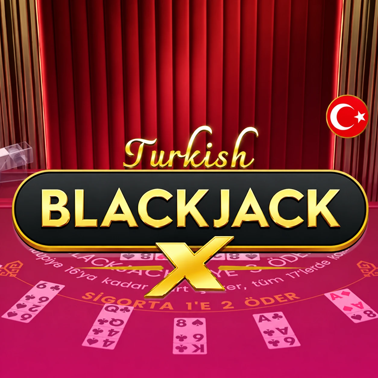 Turkish BlackjackX 13 - JFGAMING